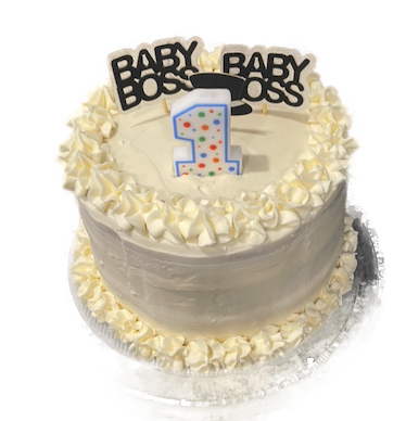 Baby Boss cake